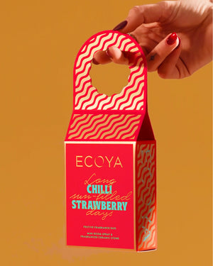 ECOYA Holiday - Festive Fragrance Duo Chilli Strawberry 2025