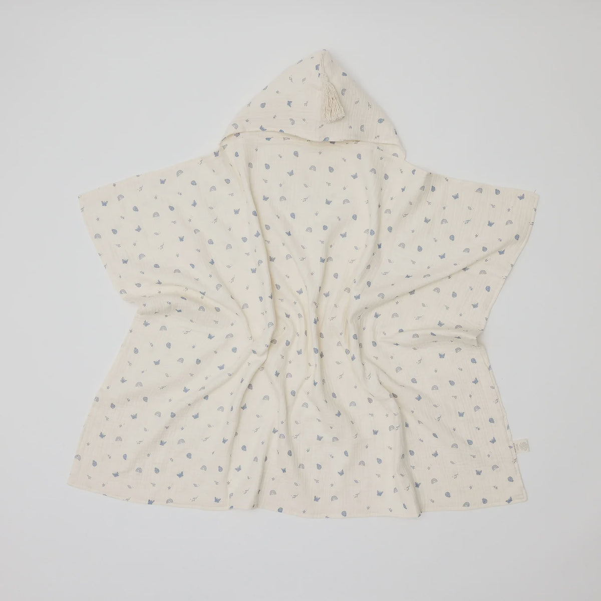 Over the Dandelions Hooded Towel with Tassel Enchanted Garden