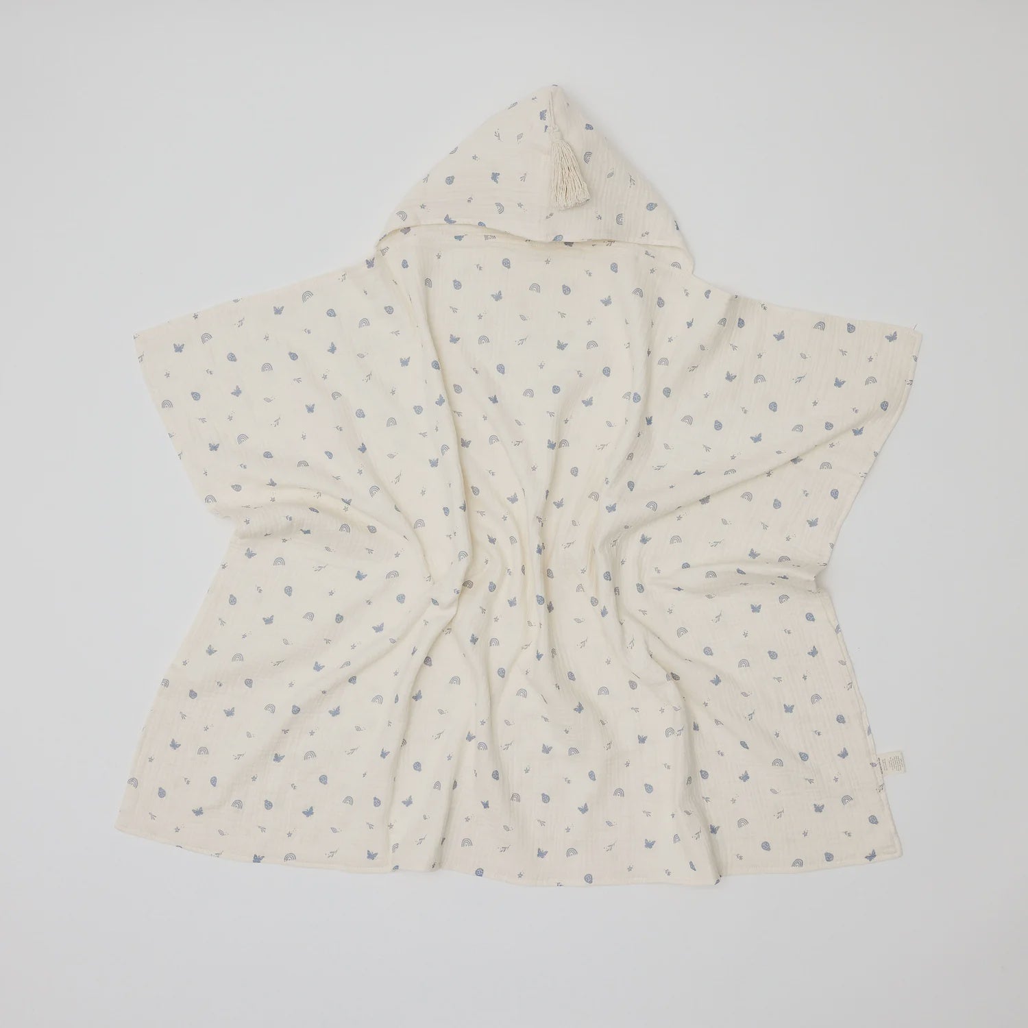 Over the Dandelions Hooded Towel with Tassel Enchanted Garden