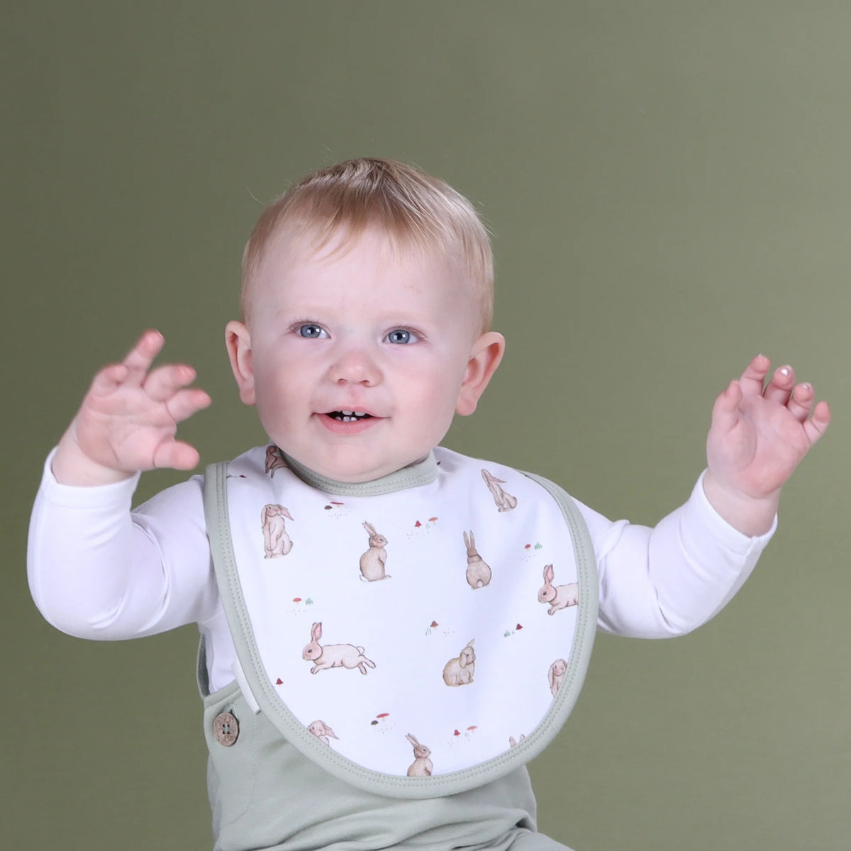 Cotton Bib - Bunny