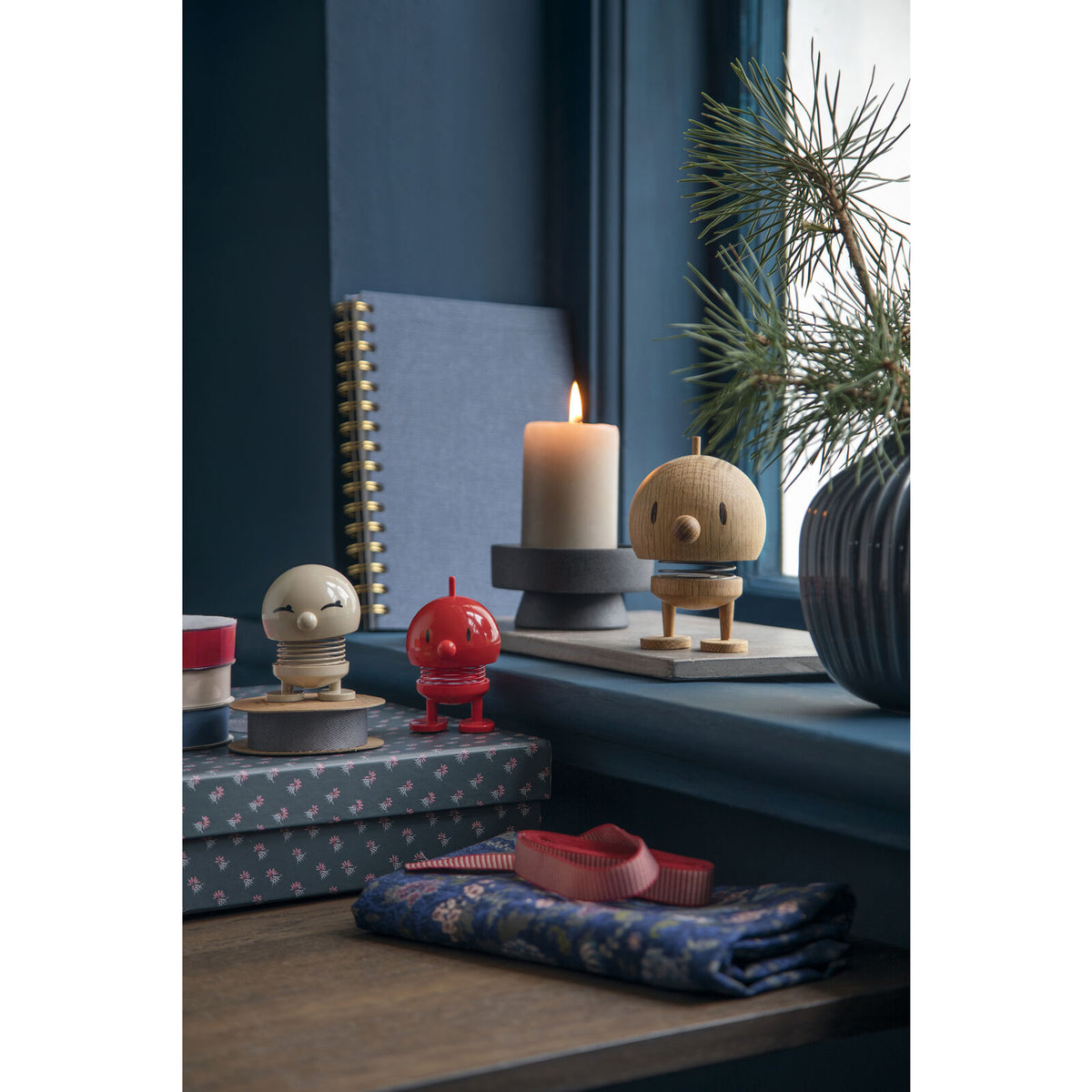 Hoptimist Bumble 7.6cm - Red size S