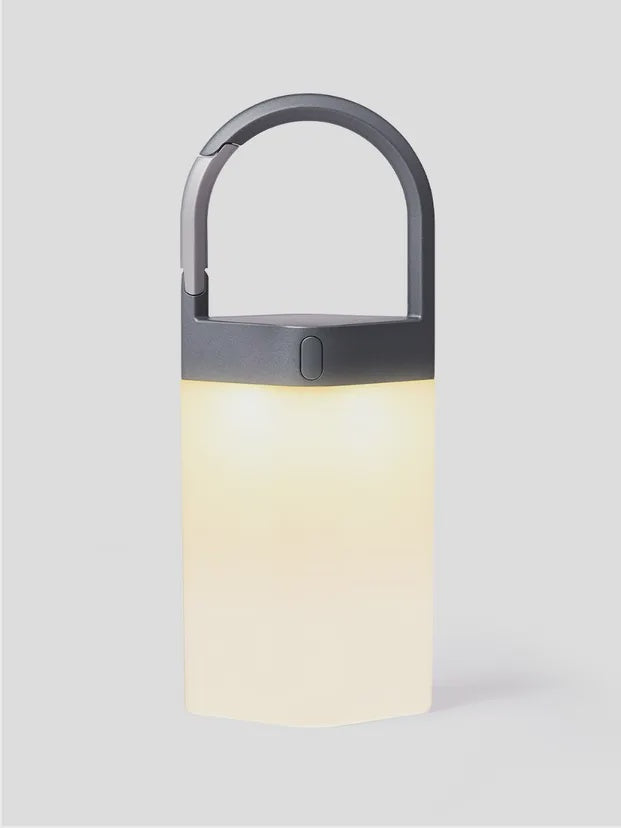 LEXON Metallic Grey Outdoor Portable lamp Horizon Hanglamp Gun