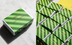 House of Chocolate 6 Piece Christmas Chocolate Bonbon Box