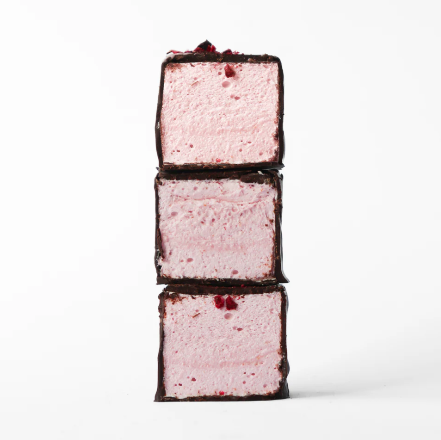 Bega Raspberry Marshmallow Raspberry Rose Marshmallow - cravehome