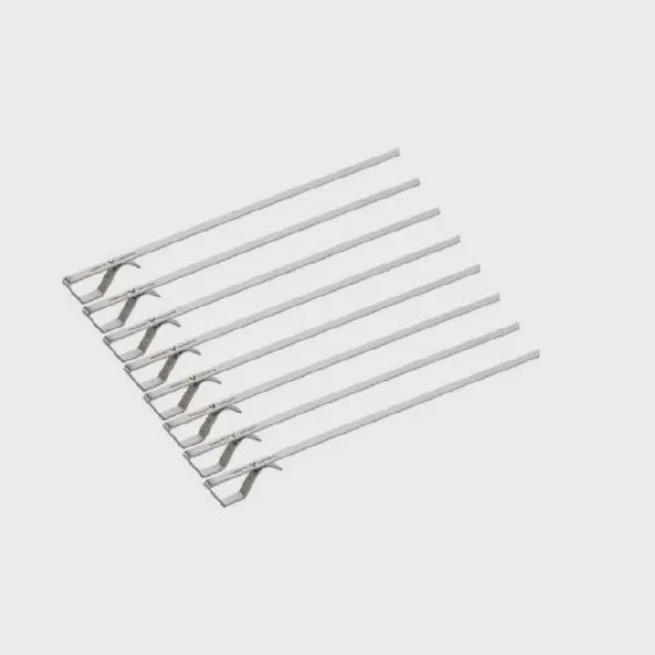 Hunt & Gather 8 Pk metal Skewers BBQ