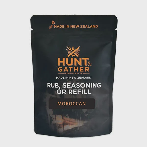Hunt & Gather Refill Bag - Moroccan Spice 125g