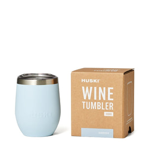 Huski Wine Tumbler Glacier Blue