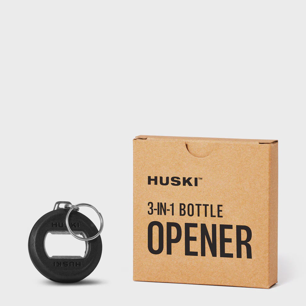 Huski 3-in-1 bottle opener keychain Keyring