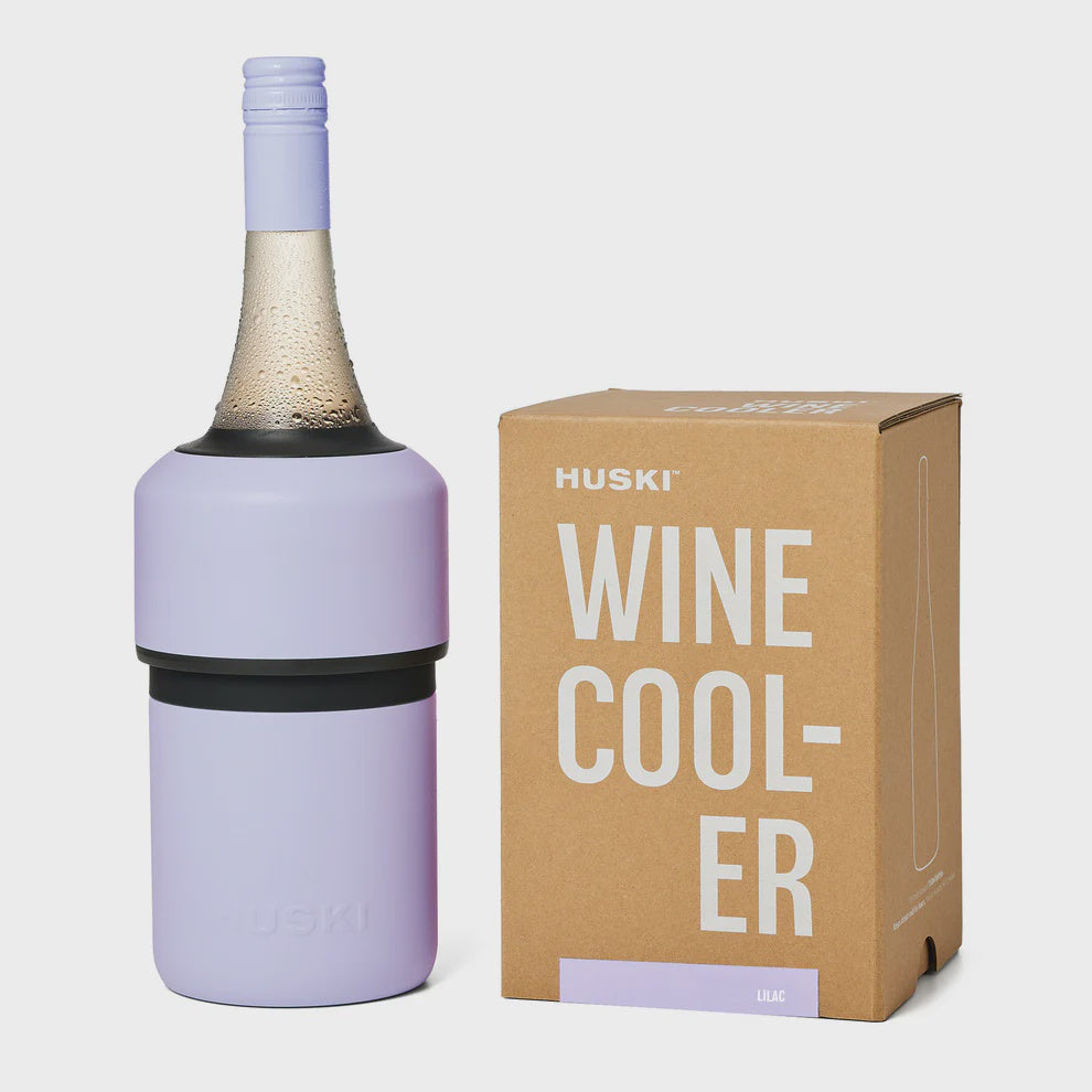 Huski Wine Cooler - Lilac Purple