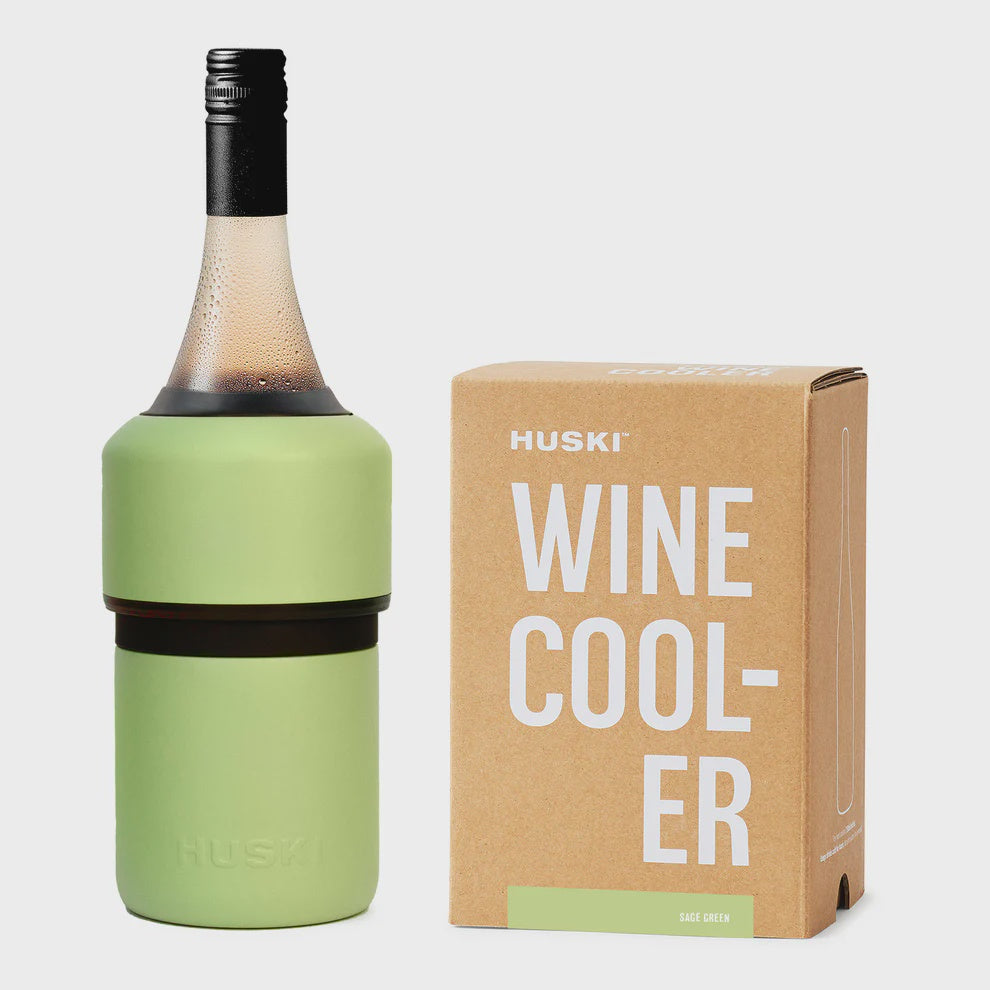 Huski Wine Cooler - Sage Green