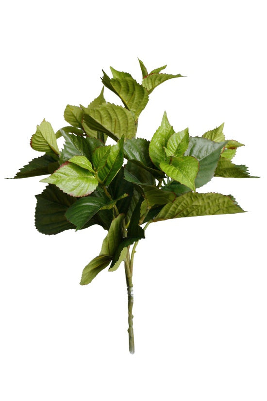 Flower System Hydrangea Leaf Bush 42cm