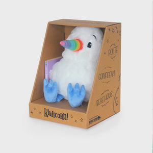 ILLUSTRATED PUBLISHING KIWICORN PLUSH TOY + JUST LIKE KIWICORN