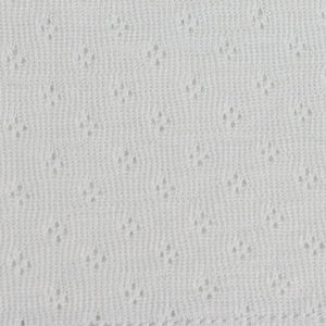 Little Bee by Dimples Merino Beanie - Pointelle - Duck Egg