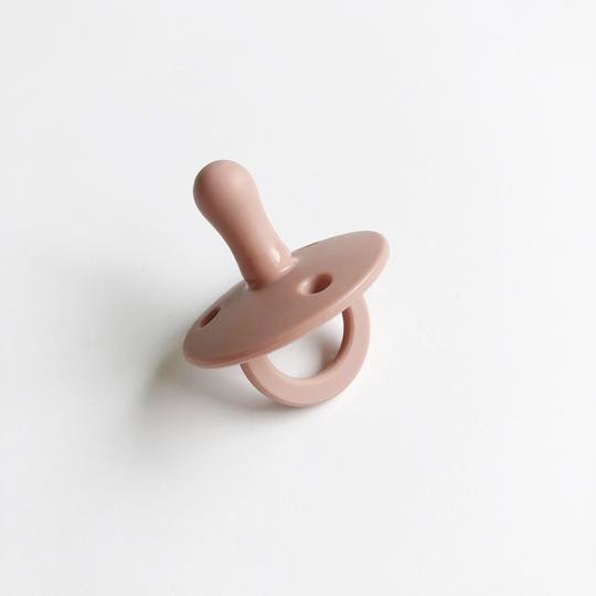 Classical Child Silicone Pacifier - Blush