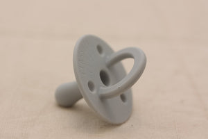 Classical Child Silicone Pacifier - Grey