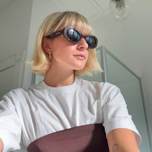 Bored George Kylie Sunglasses - Merlot