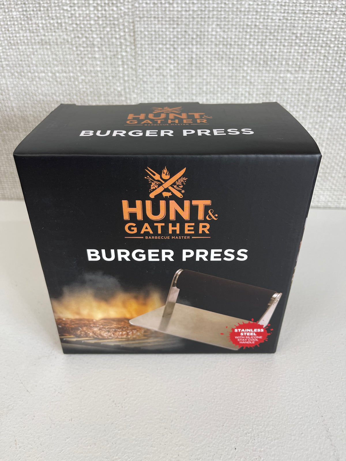 Hunt & Gather Burger Press BBQ Master