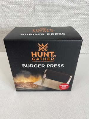 Hunt & Gather Burger Press BBQ Master