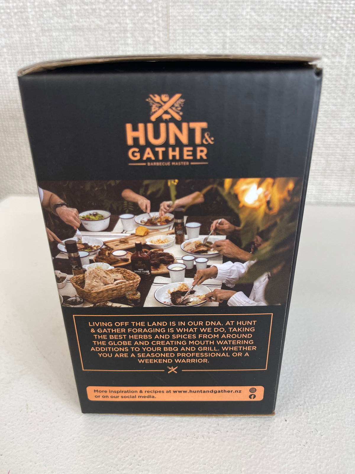 Hunt & Gather Burger Press BBQ Master