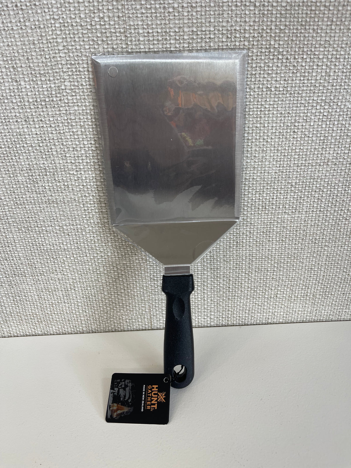 Hunt & Gather Large Flat Top Metal spatula BBQ Tool