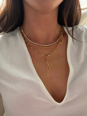 Ada Necklace - Gold
