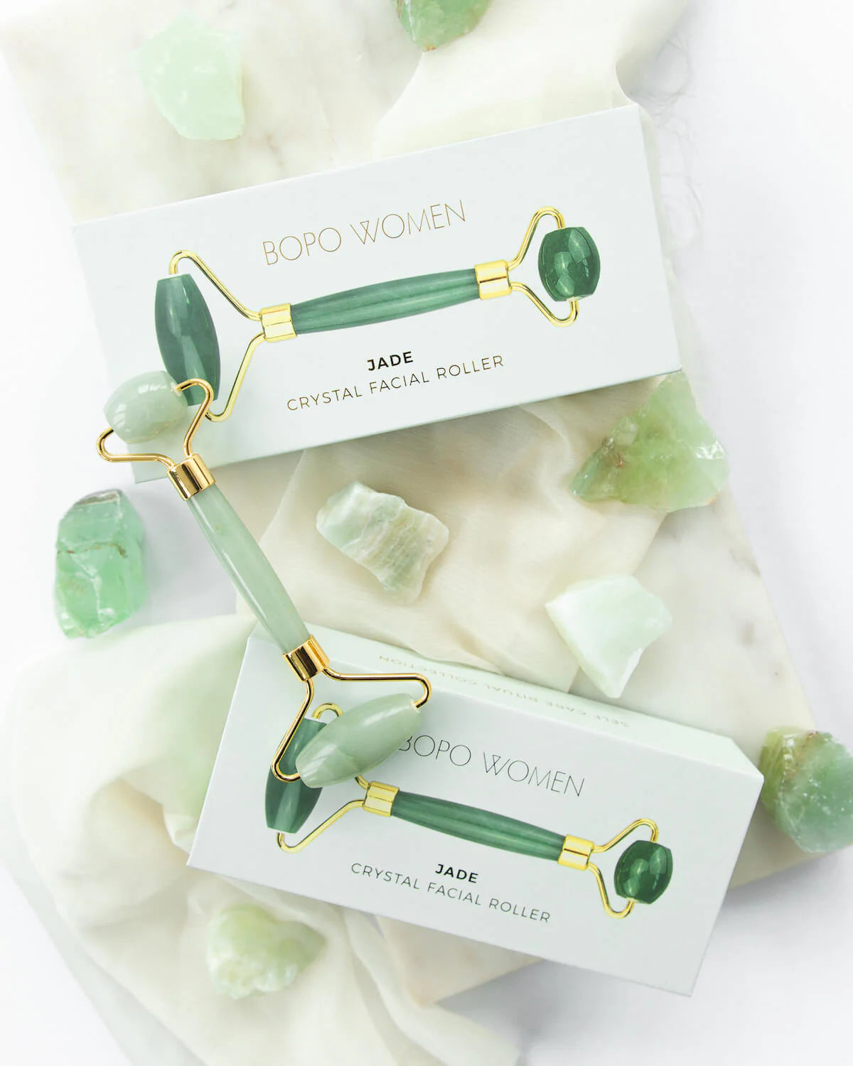 Bopo Women Facial Roller - Jade