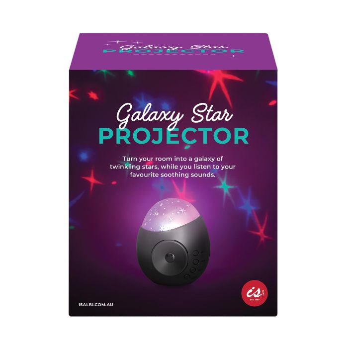 Isgift Galaxy Star Projector & Sound Machine