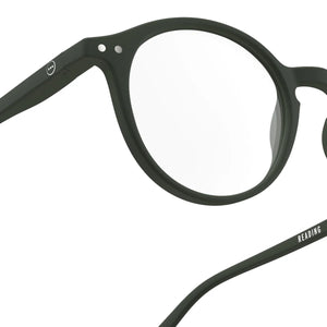 IZIPIZI Reading Collection D Khaki Green Reader