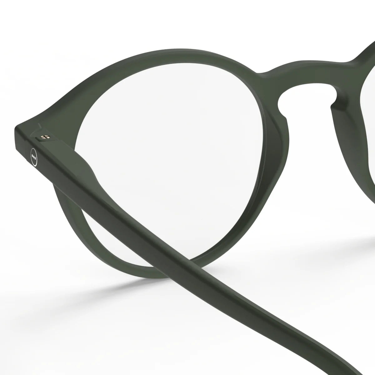 IZIPIZI Reading Collection D Khaki Green Reader