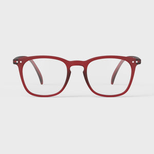 IZIPIZI Reading Collection E - Cherry Red Reader