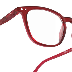 IZIPIZI Reading Collection E - Cherry Red Reader