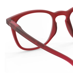 IZIPIZI Reading Collection E - Cherry Red Reader