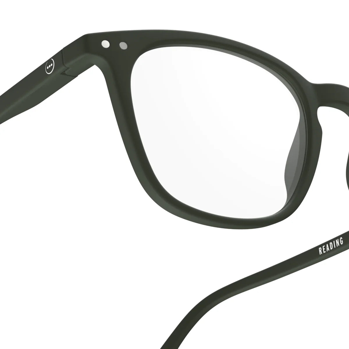 IZIPIZI Reading Collection E - Khaki Green Reader