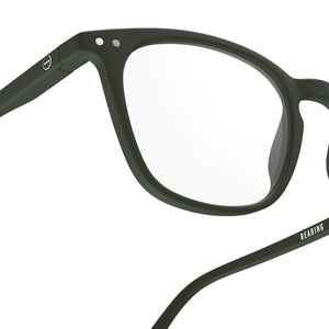 IZIPIZI Reading Collection E - Khaki Green Reader