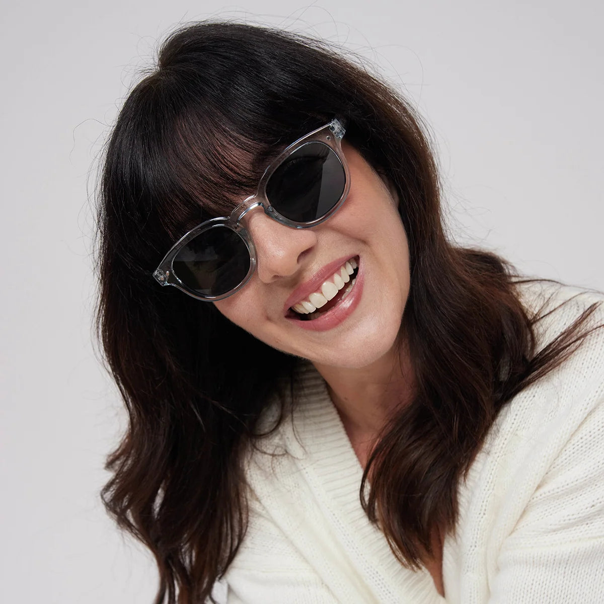 IZIPIZI Sunglasses Sun Collection C Frozen Blue