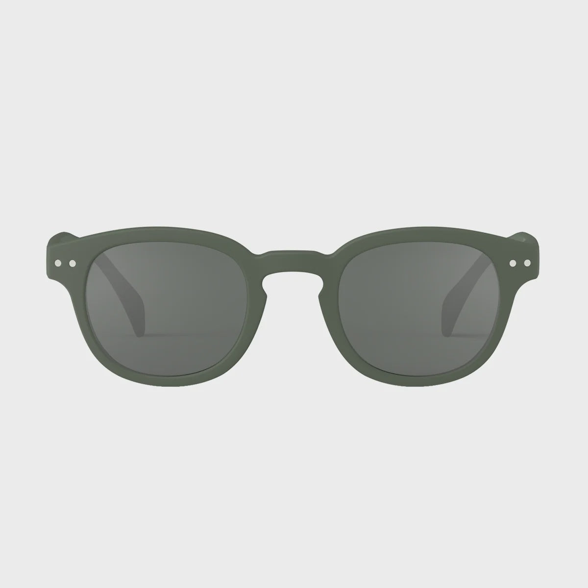 IZIPIZI Sunglasses Sun Collection C Khaki Green