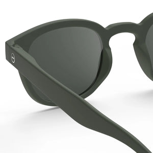 IZIPIZI Sunglasses Sun Collection C Khaki Green