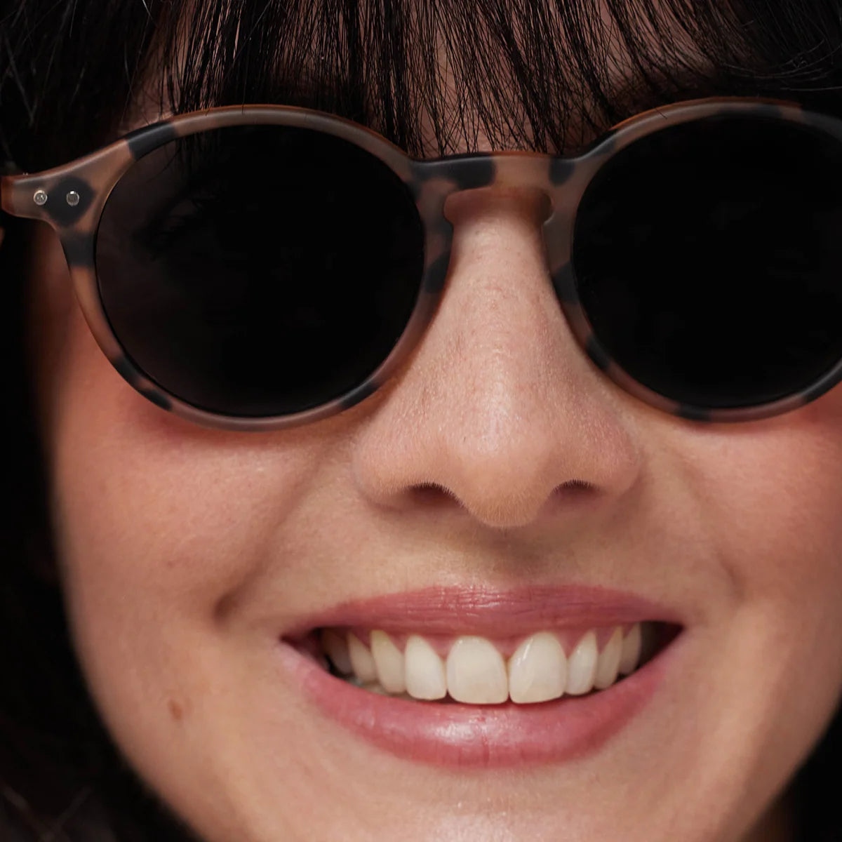 IZIPIZI sunglasses Sun Collection D Light Tortoise