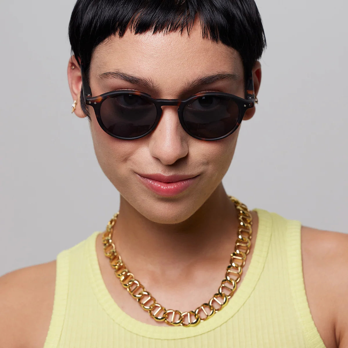 IZIPIZI Sunglasses Sun Collection D Tortoise
