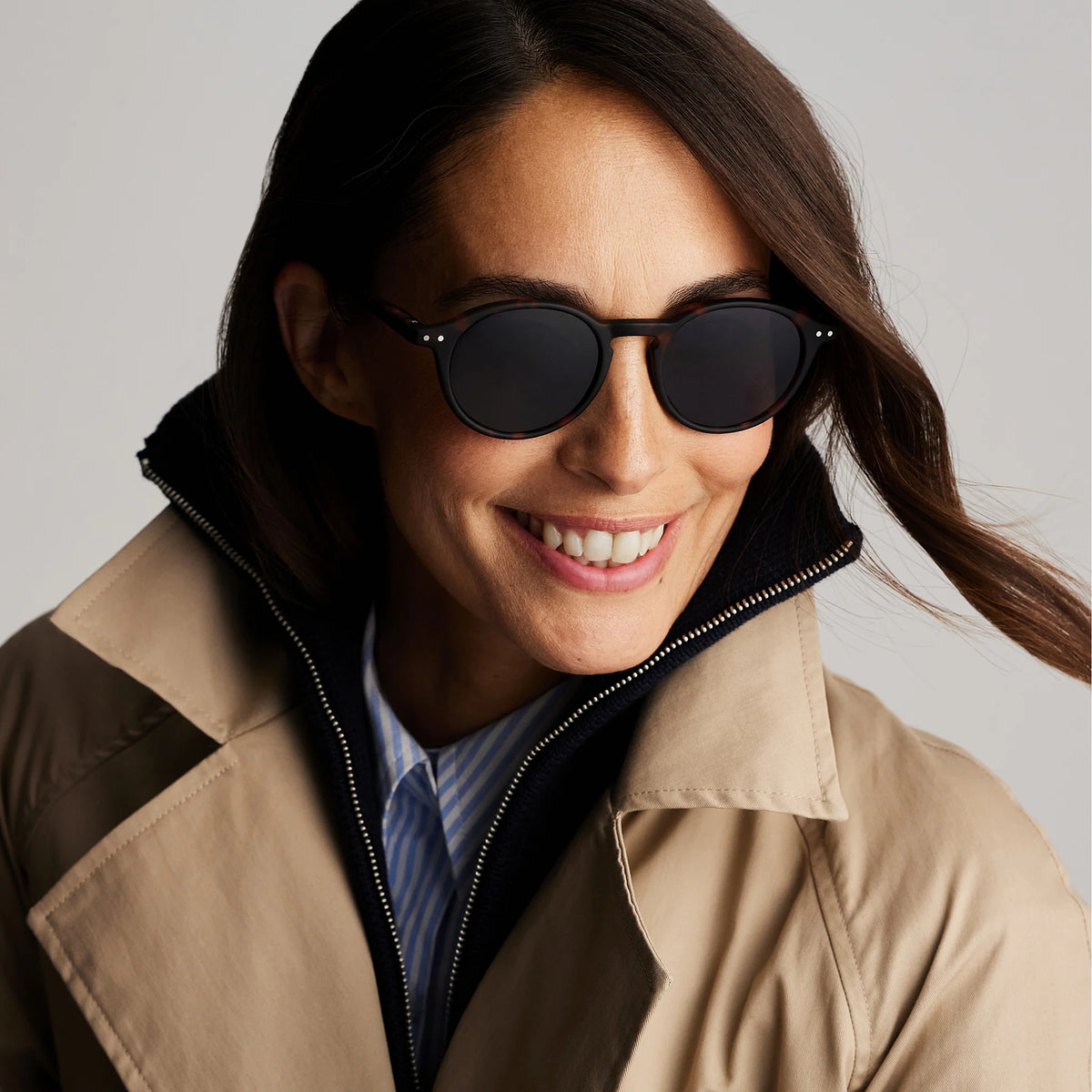 IZIPIZI Sunglasses Sun Collection D Tortoise