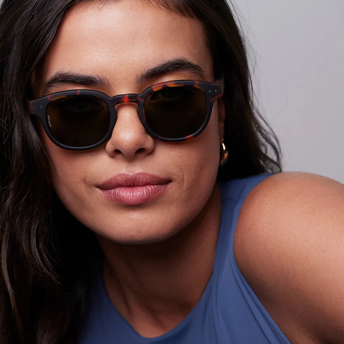 IZIPIZI Sun Collection C Polarised Tortoise Sunglasses