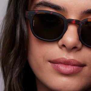 IZIPIZI Sun Collection C Polarised Tortoise Sunglasses
