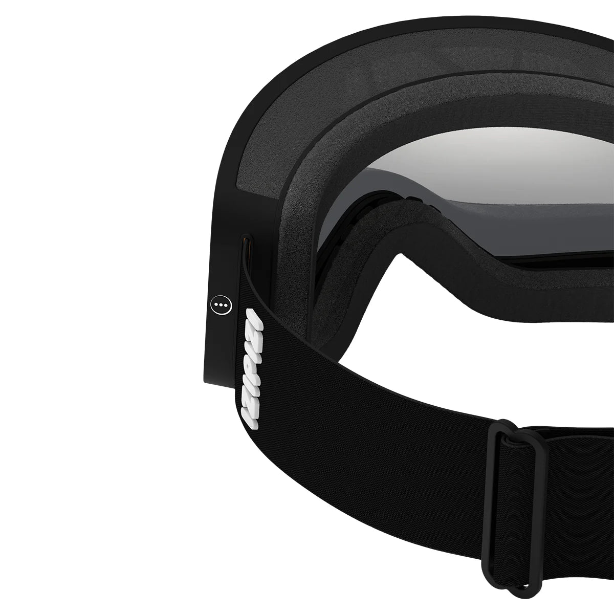 IZIPIZI Sport Snow Goggles Adult All Weather - Black