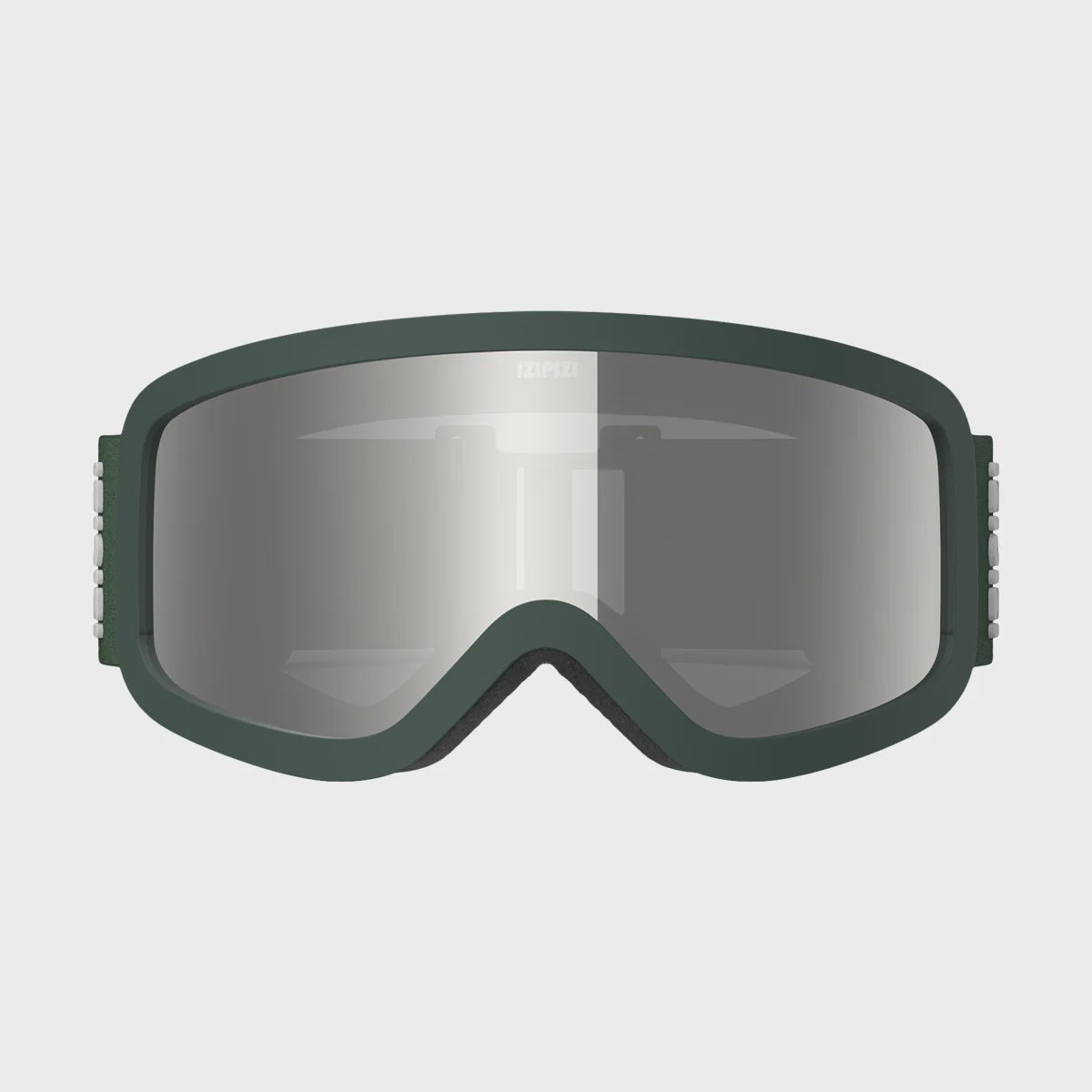 IZIPIZI Sport Snow Adult All Weather - Khaki Green Goggles