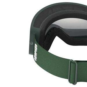 IZIPIZI Sport Snow Adult All Weather - Khaki Green Goggles