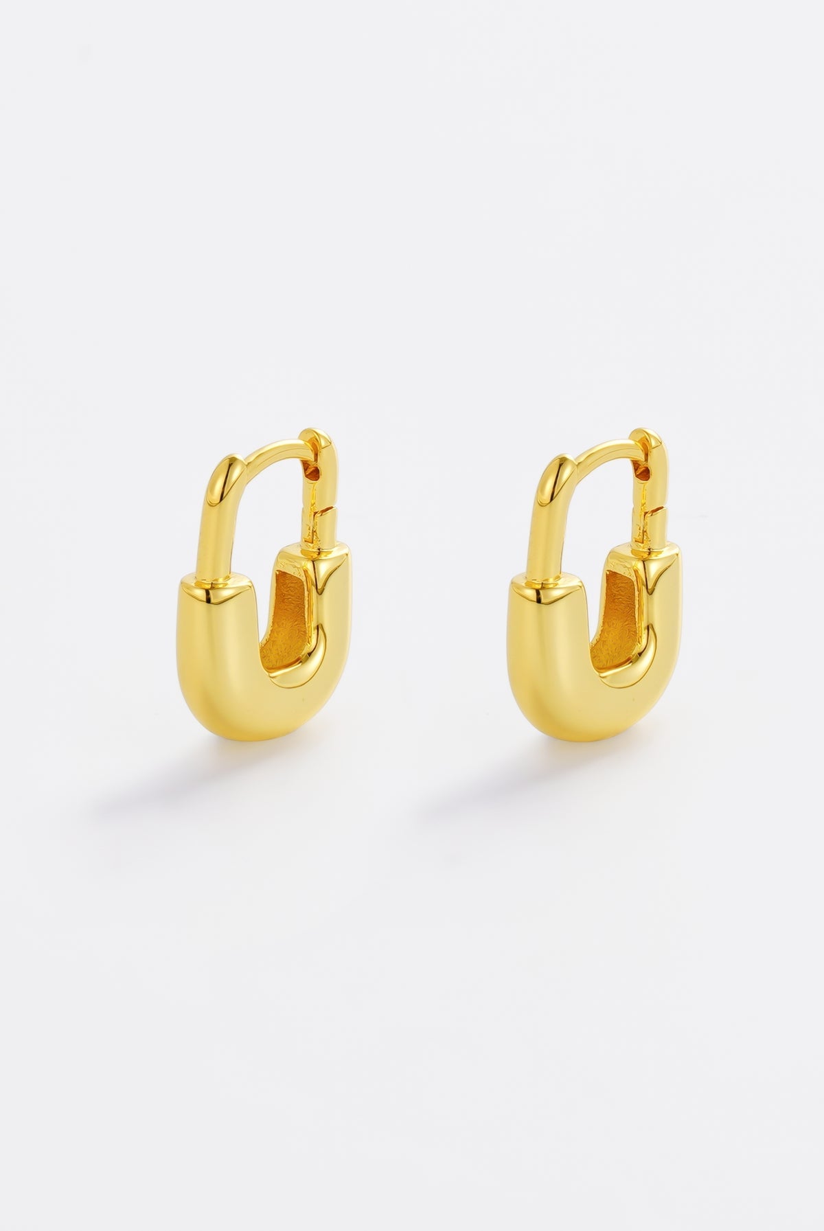 ZAFINO Imogen Huggie - Gold