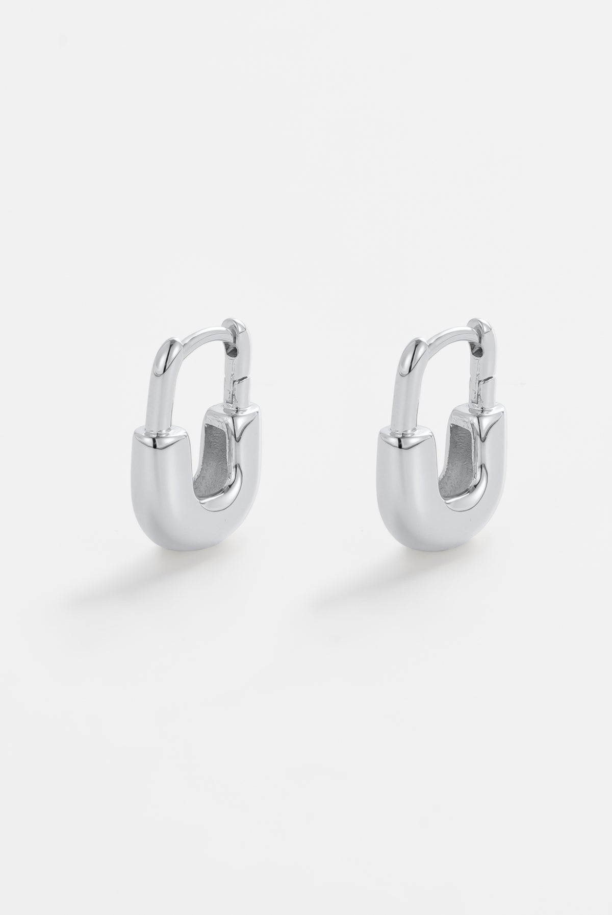 ZAFINO Imogen Huggie - Silver