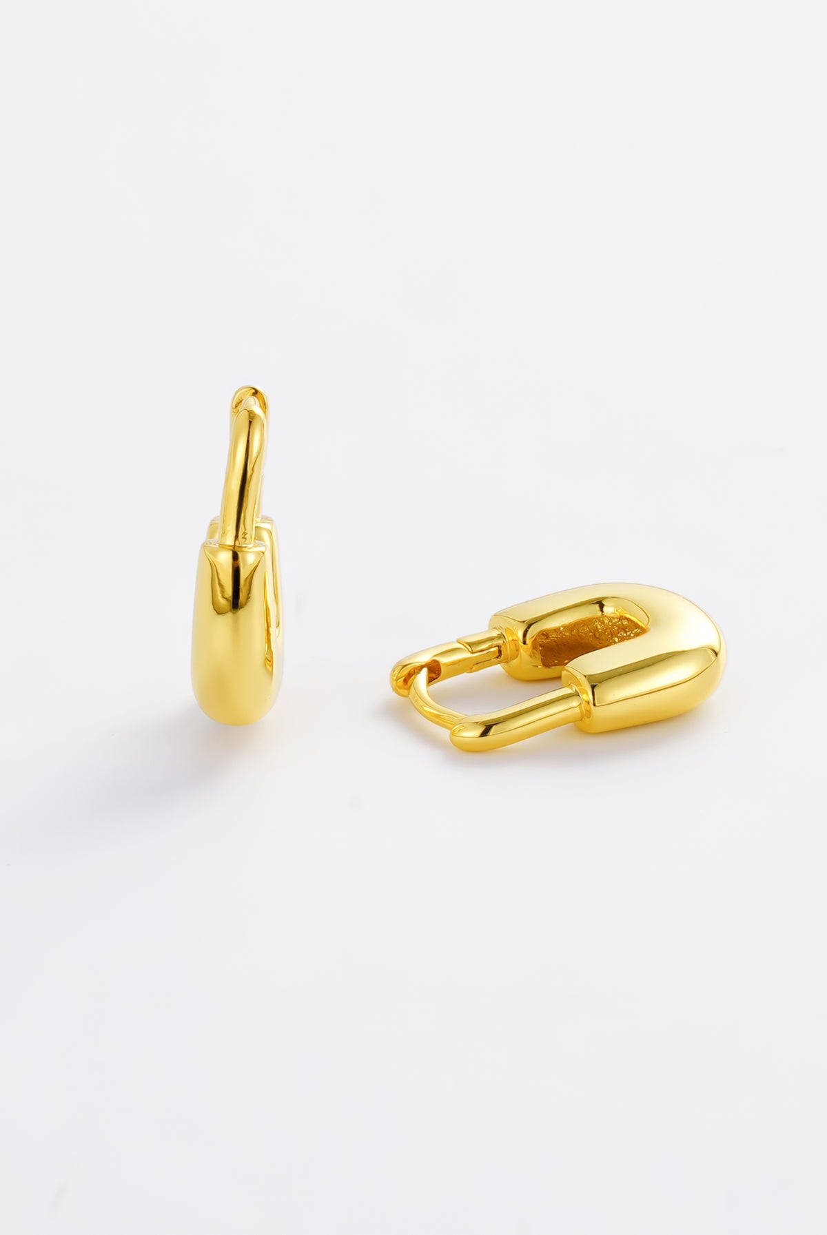 ZAFINO Imogen Huggie - Gold