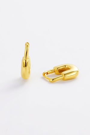 ZAFINO Imogen Huggie - Gold