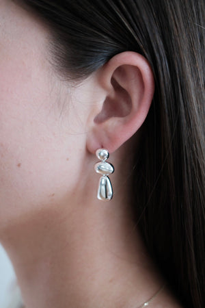 ZAFINO India Earring - Silver